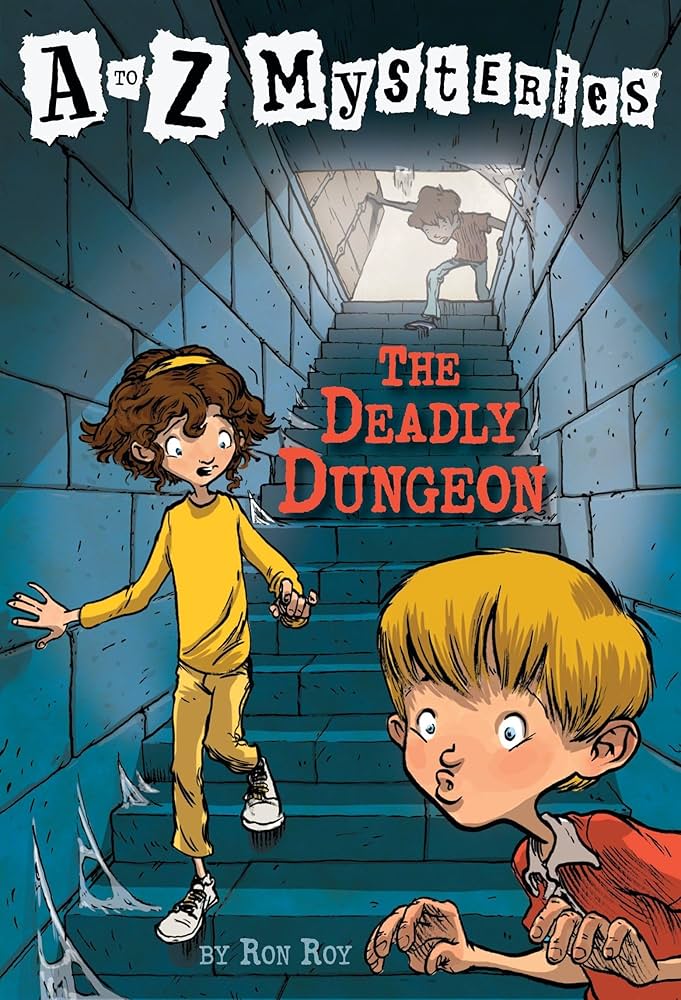 Amazon.com: The Deadly Dungeon (A to Z Mysteries