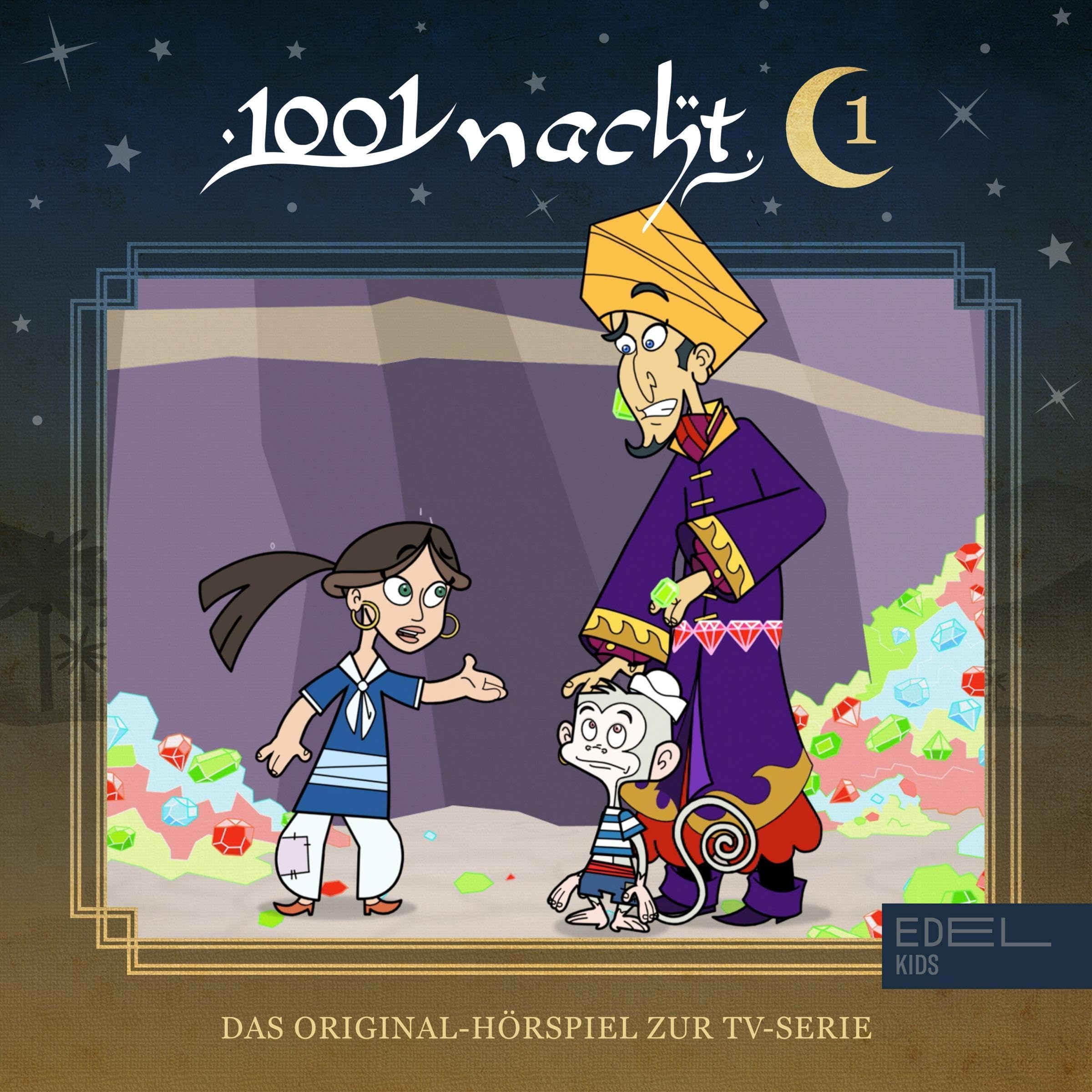 1001 Nacht. Das Original-Hörspiel zur TV-Serie