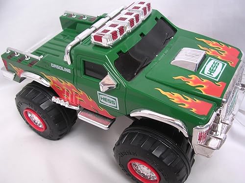 Hess Monster Truck Toy 10" coleccionable 2007