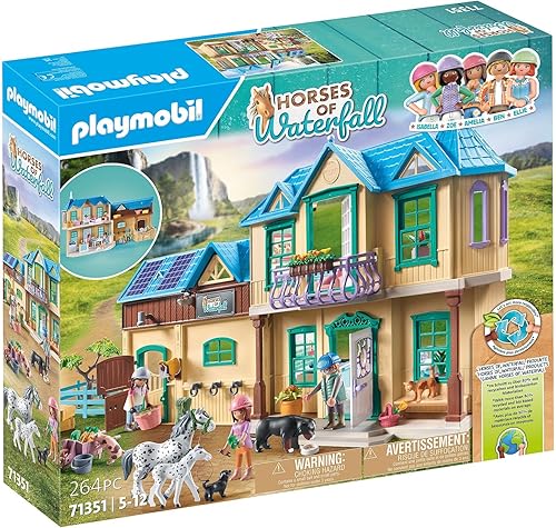 Miniatura 4 de PLAYMOBIL Cascada Rancho