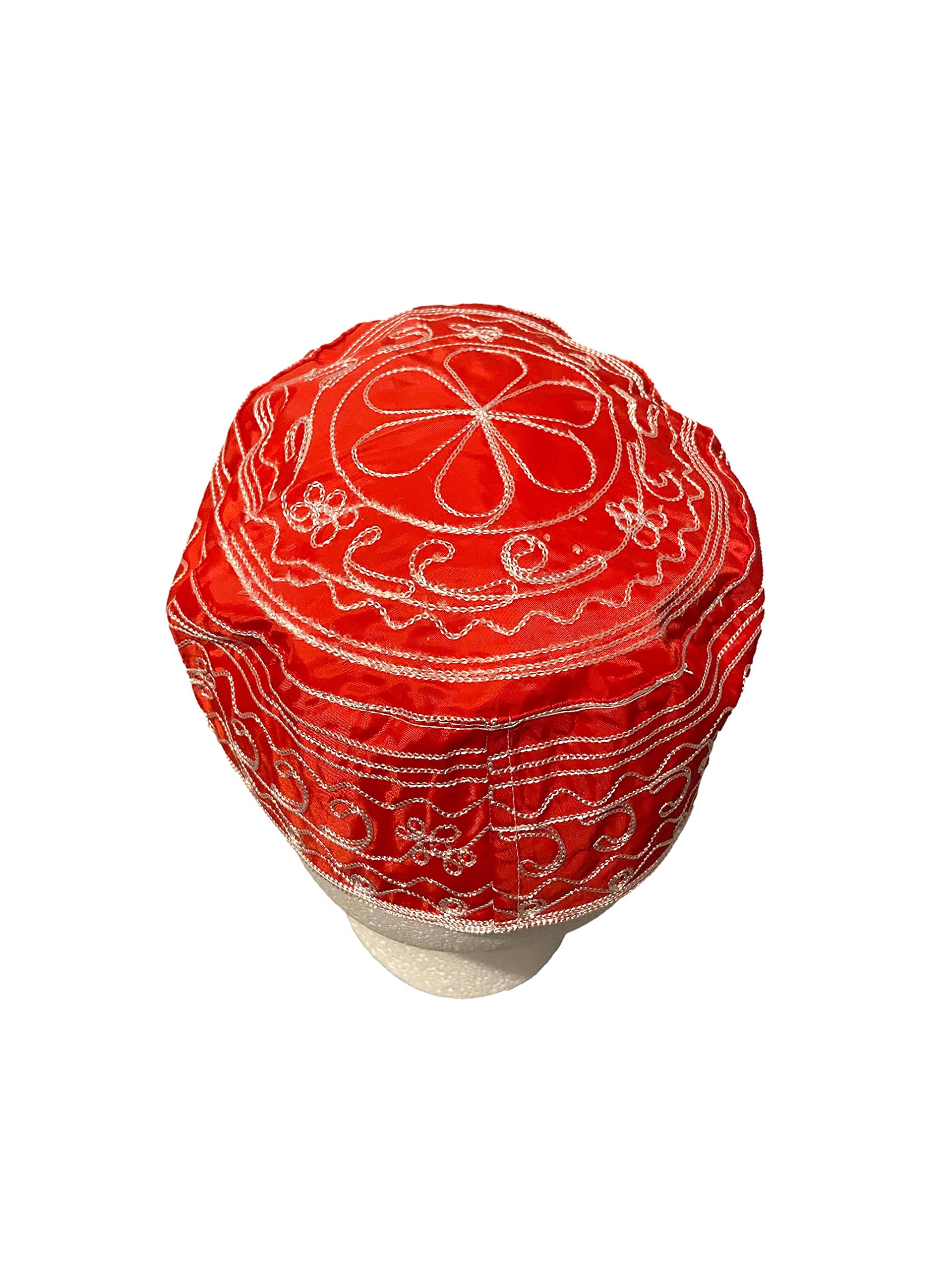 Gorro de Shango | Orisha Hat | Chango Gorro | Orisha Hats | Santeria Gorros Red