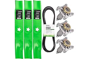 8TEN Deck Rebuild Kit Replaces Simplicity, Rotary, Lesco Parts for AYP Husqvarna...