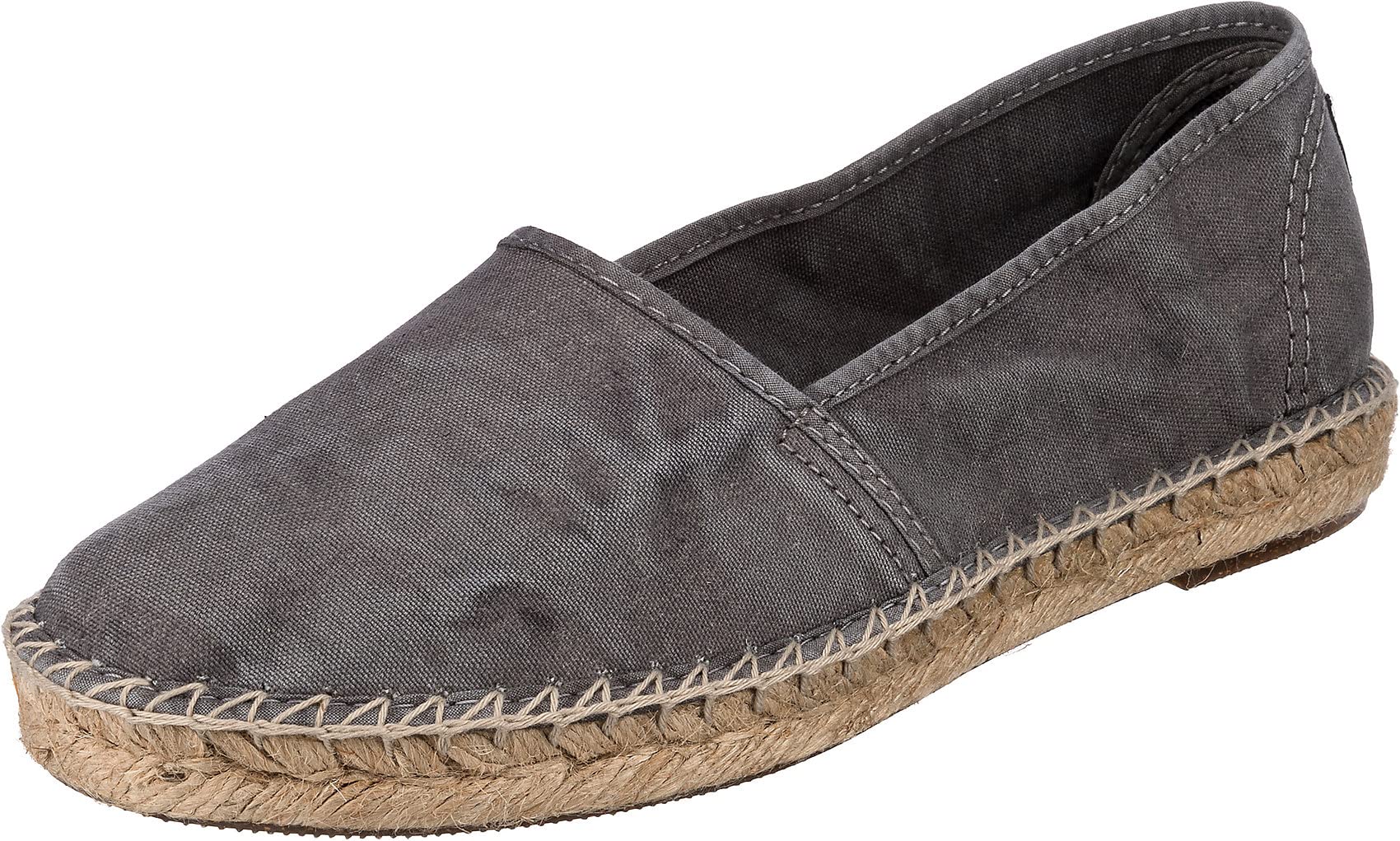 Natural World - 625E - Scarpe in Tela con Fondo in Gomma Naturale
