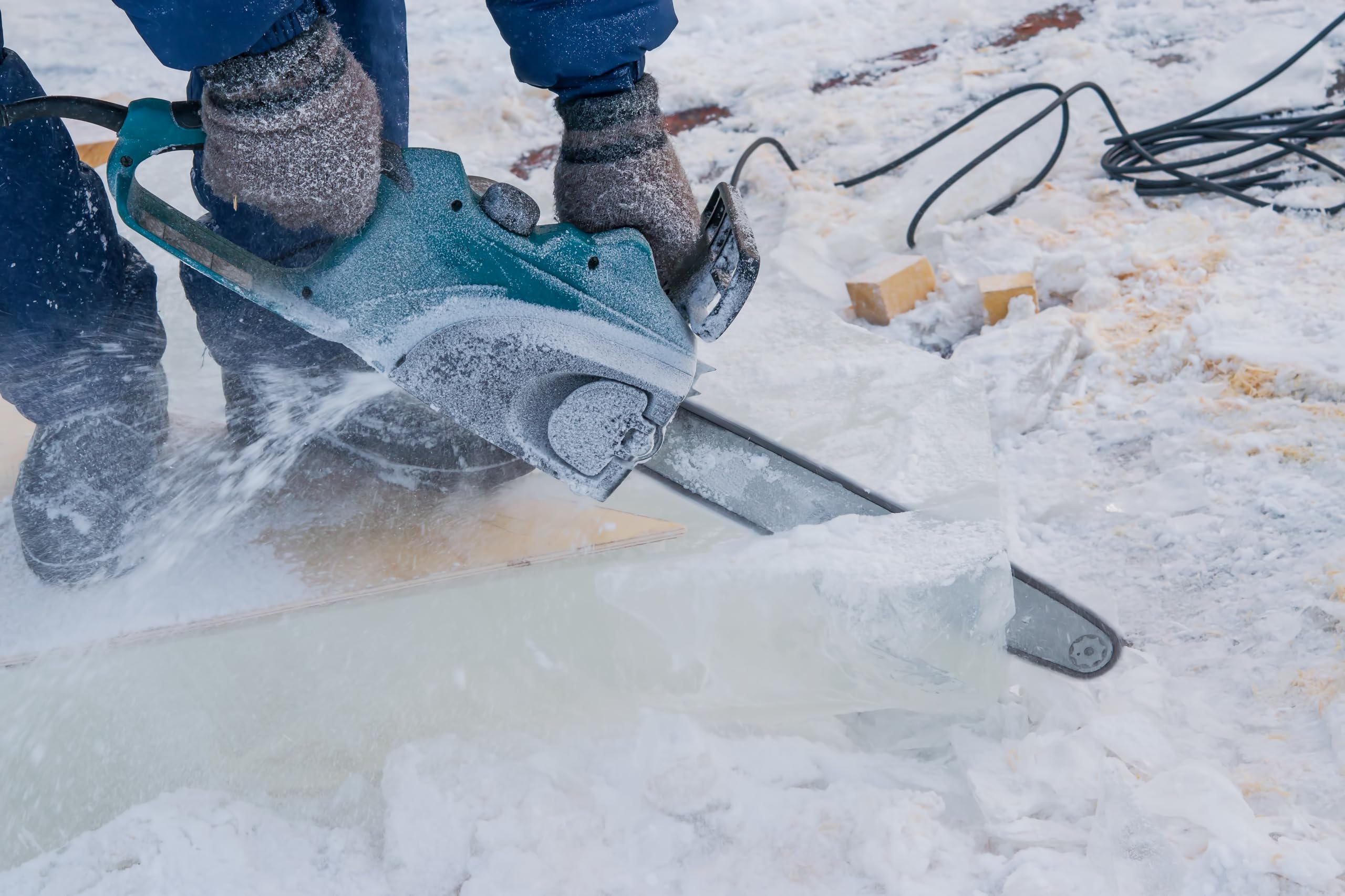 EMOS ganzjährige Outdoor-Kabeltrommel mit Silikon-Isolierung, 25m Kabel 1,5 mm2 mit 4 Schuko Steckdosen, IP44 wasserdicht und frostbeständig für Außenbereich, Industrie, Baustelle
