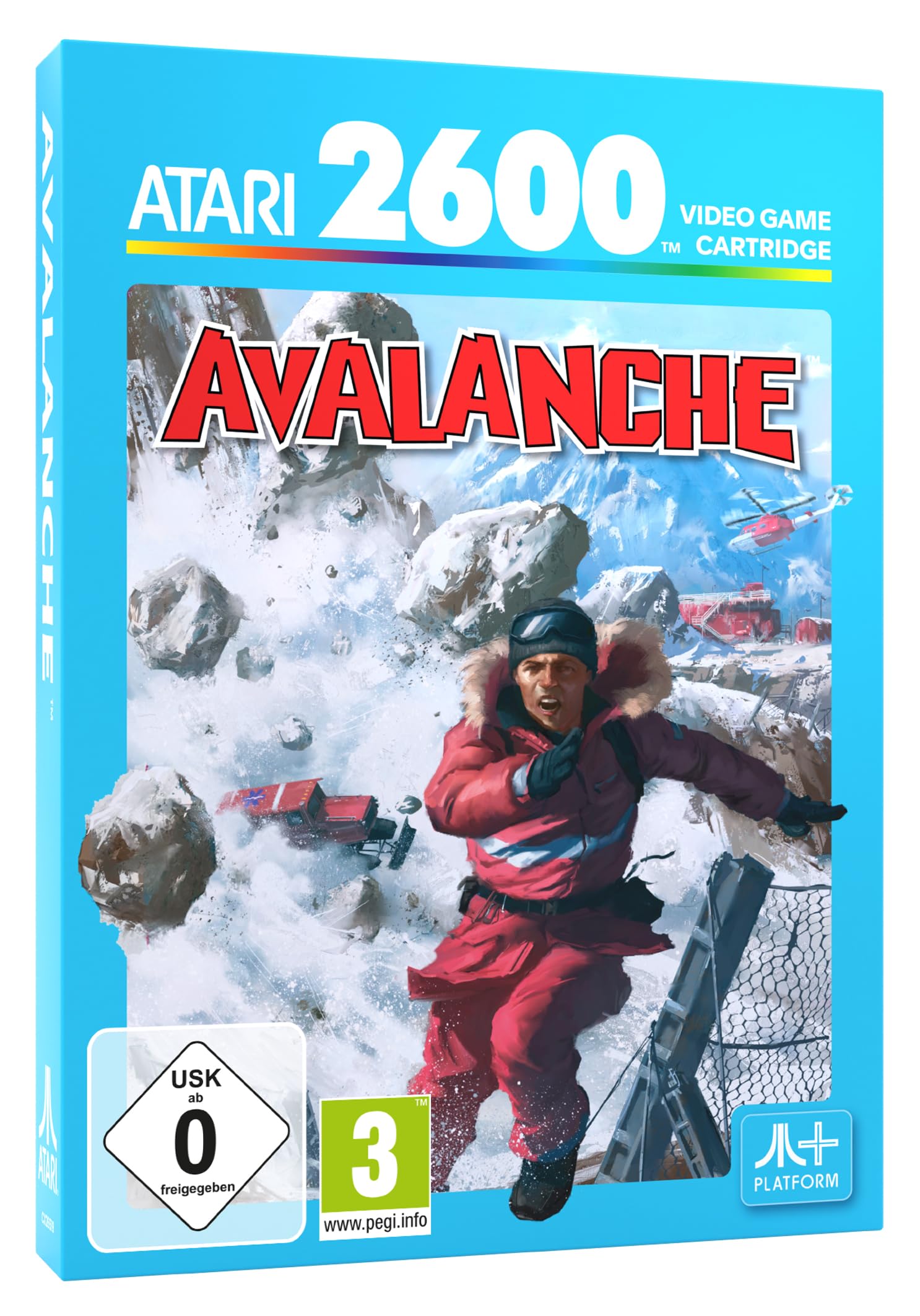 Avalanche (Compatible with Atari 2600+, 7800+ and 7800)
