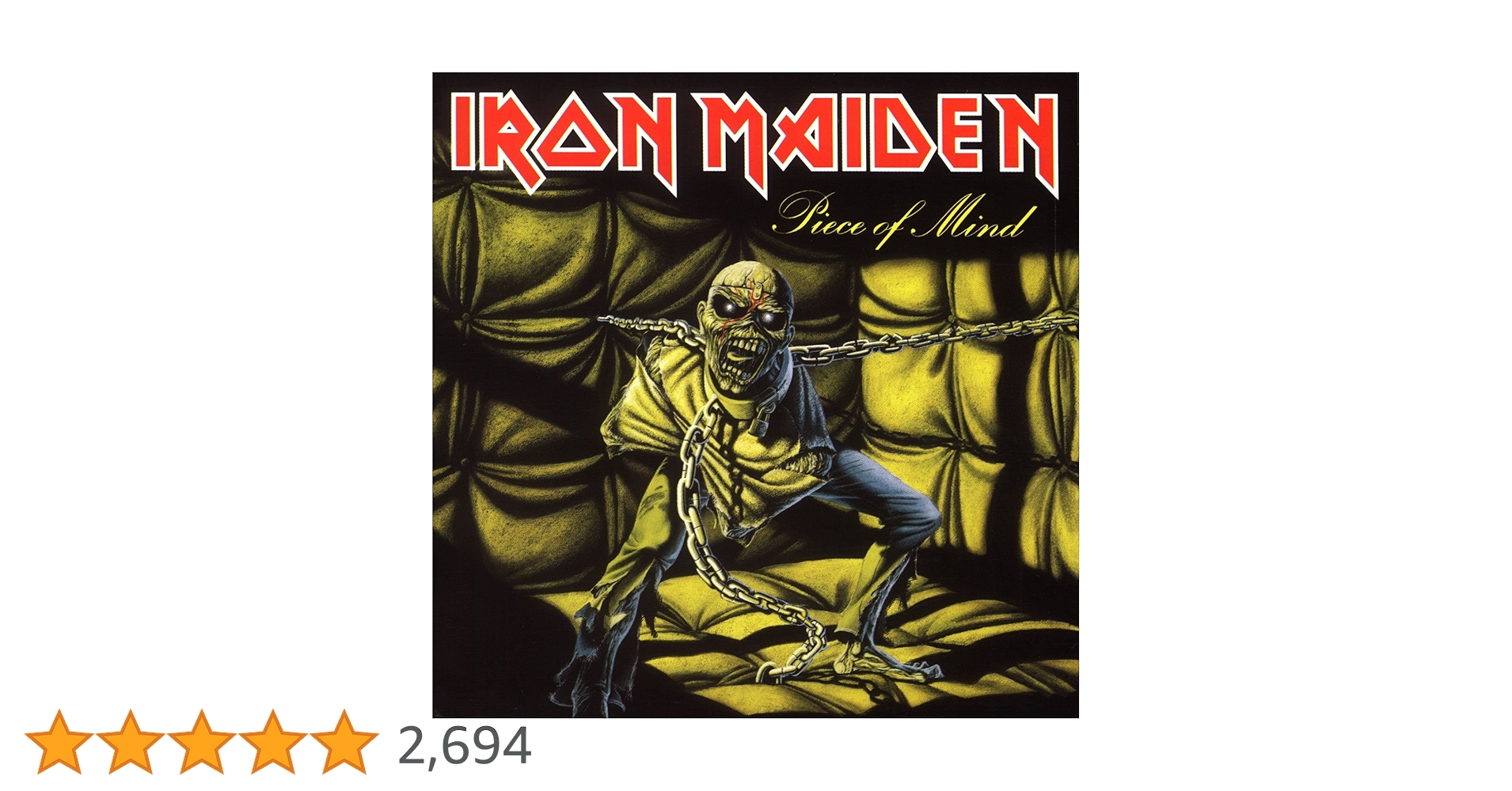 Amazon.co.jp: Piece of Mind: ミュージック