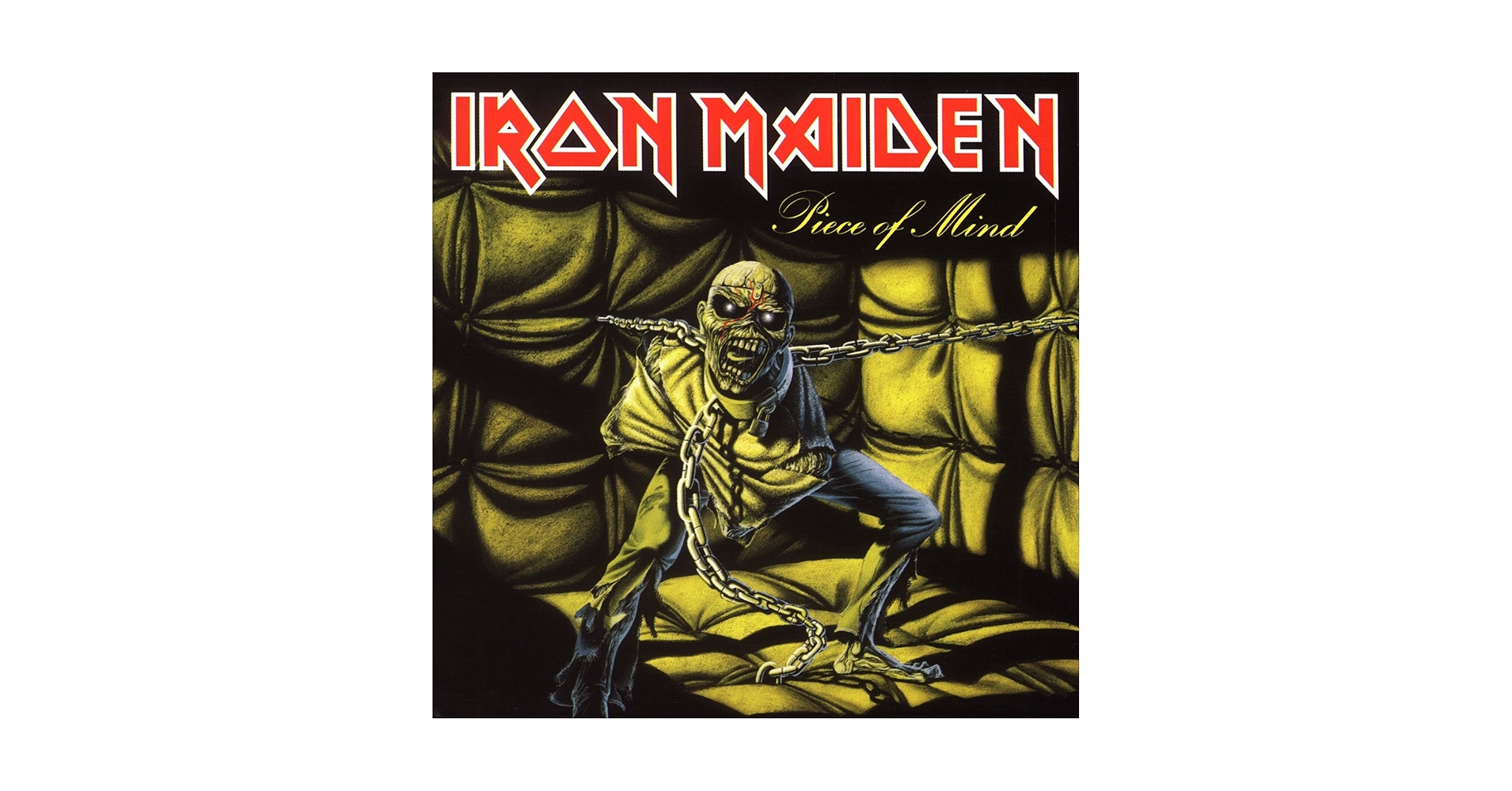 IRON MAIDEN - Piece Of Mind (enhanced) (eng) - Amazon.com Music