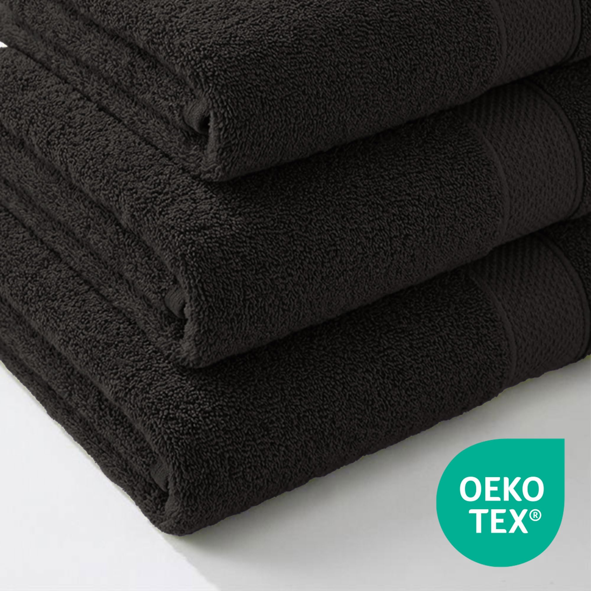 Trident 100% Cotton Bath Towels - Soft & Absorbent -9