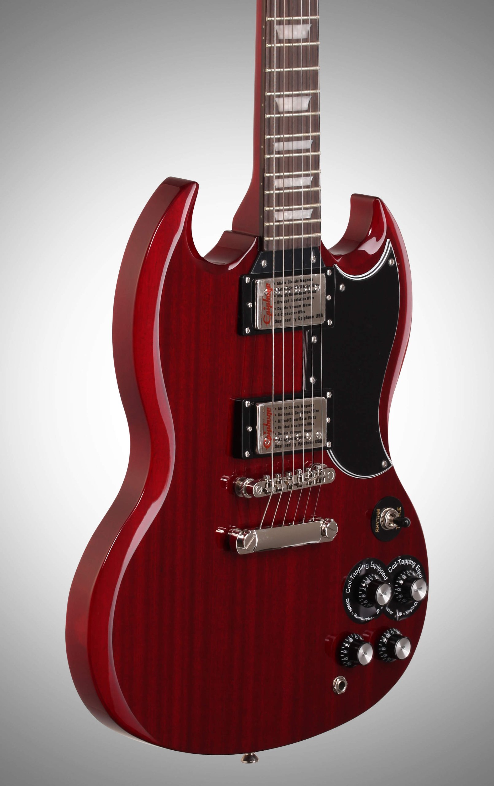 Epiphone G-400 PRO Electric Guitar - Cherry EGGPCHNH1 : Amazon.in  