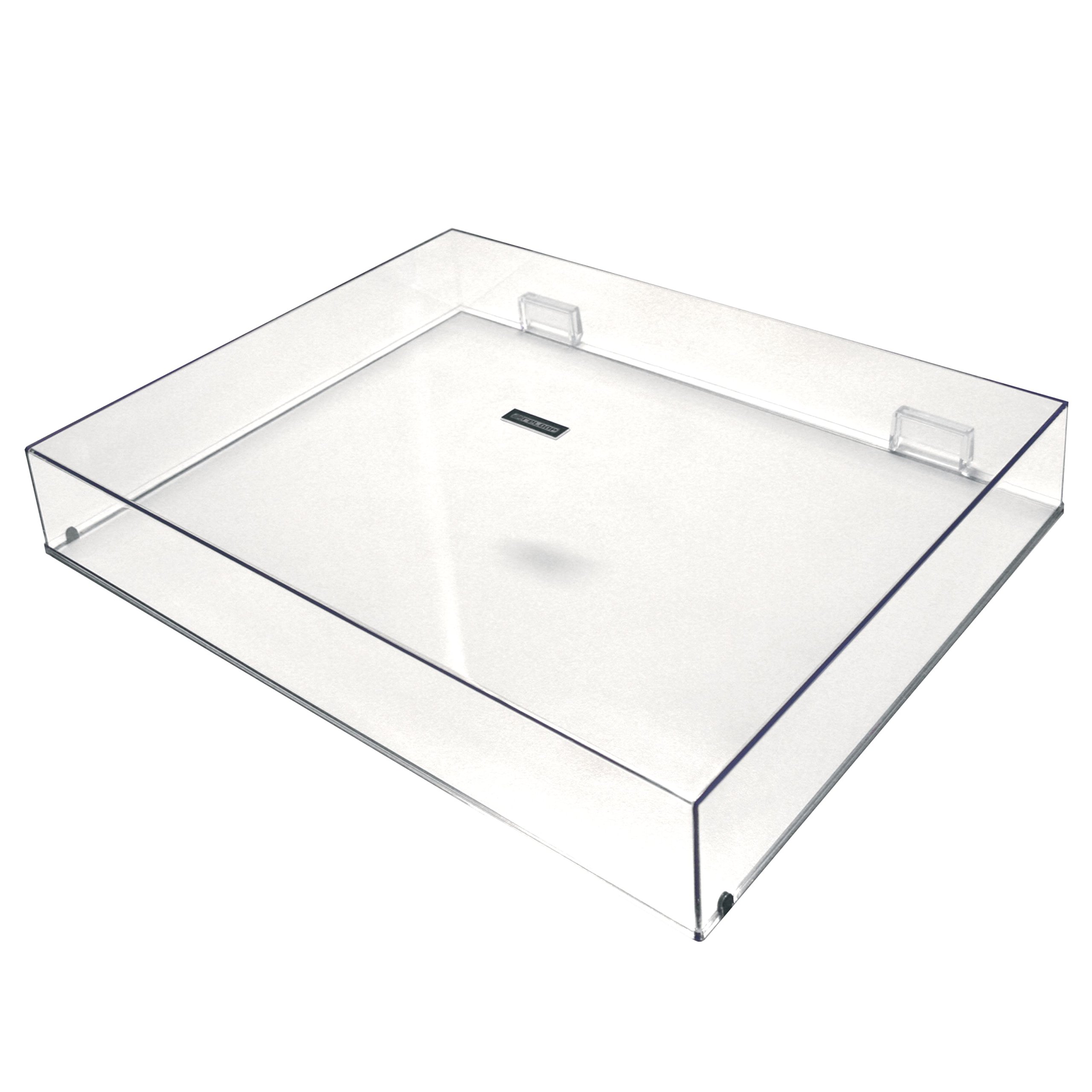RP-1000/2000/4000 Cover - Folding acrylic turntable dust and dirt protection (transparent)