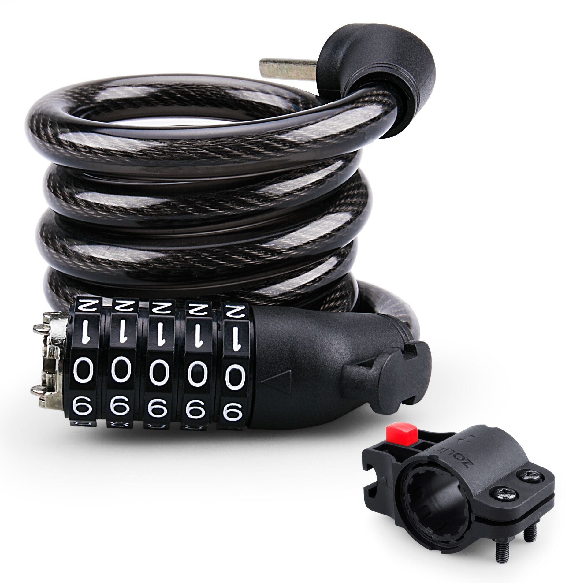 bicycle security cable