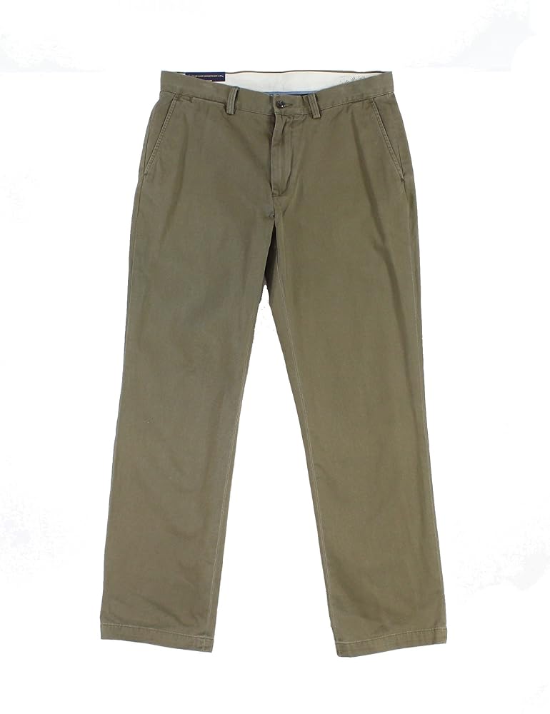 RALPH LAUREN Polo Men's Classic-Fit Flat-Front Chino Pants