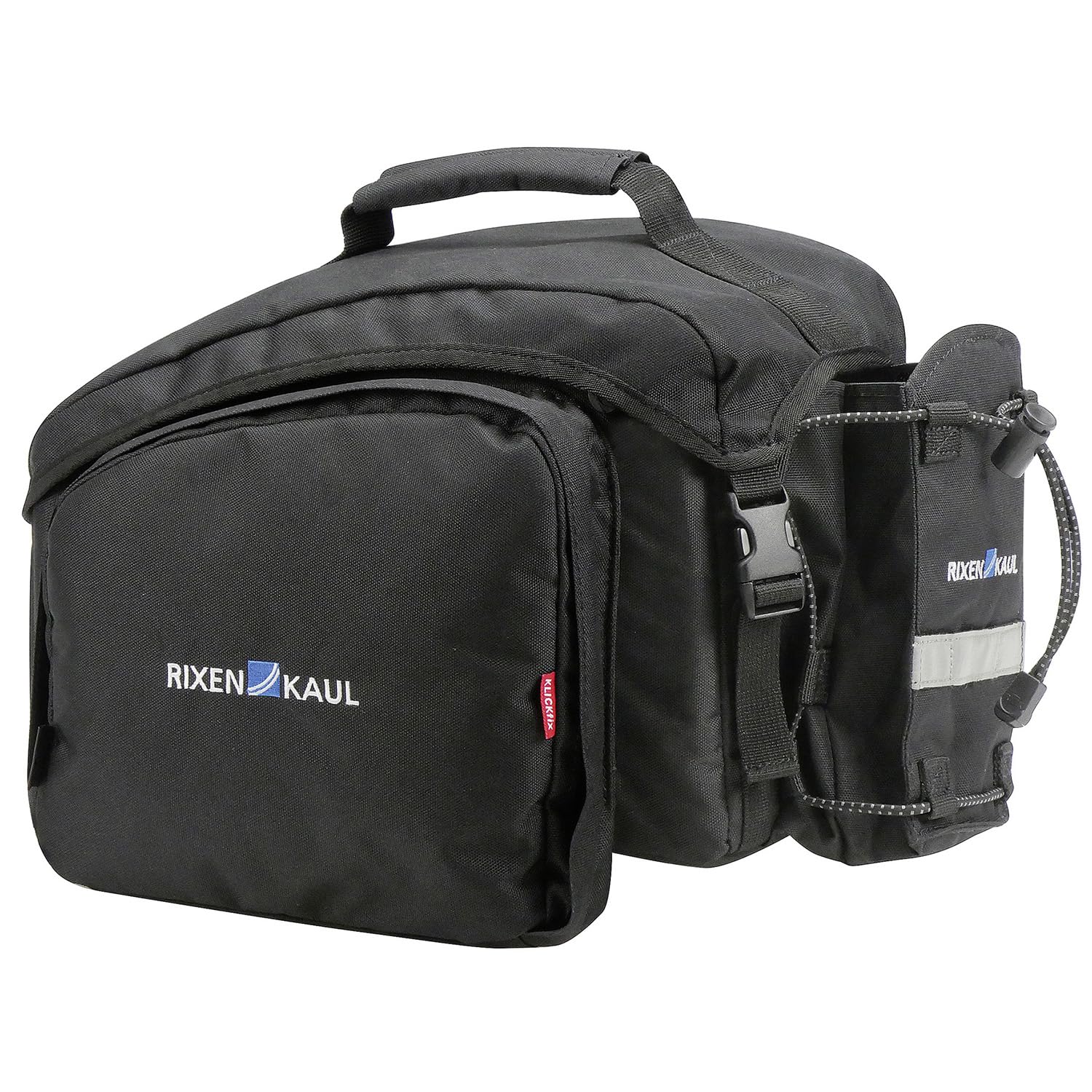 KlickFix Unisex Adult Rackpack 1+ Luggage Bag, Black, 1 Size