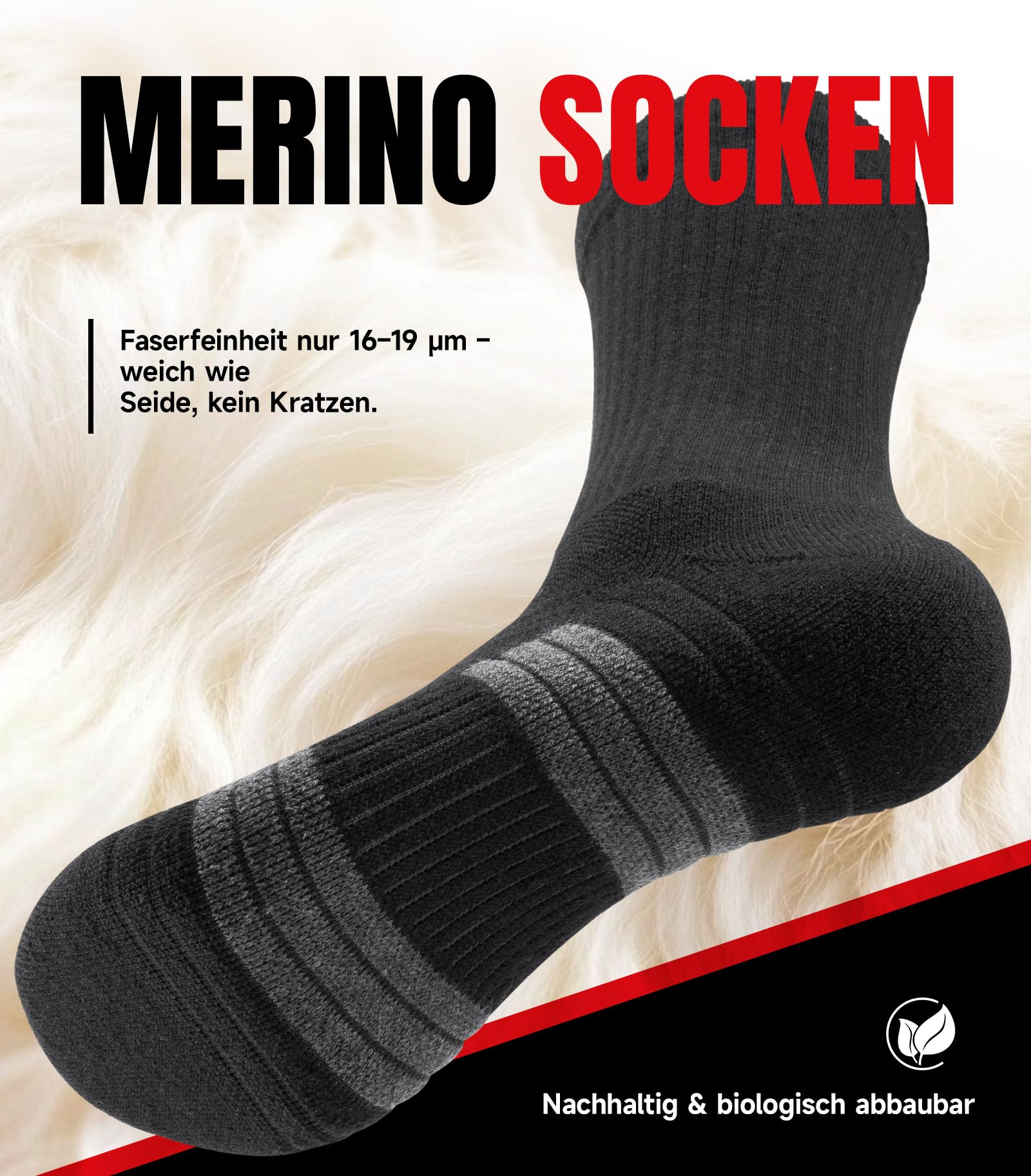 PULIOU Calze Antiscivolo Calcio, Cotone Calzini Sportive Traspiranti Trekking Grip Calcio Calze Paia Anti-Vesciche Calzettoni Calcio Uomo Donna