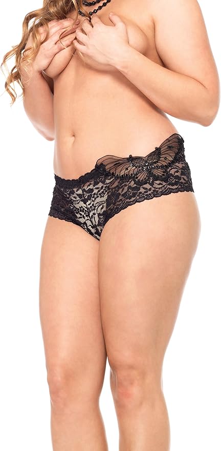 Plus size tanga panties Clearance