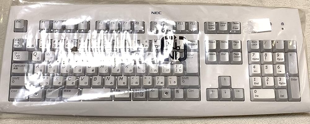 Amazon | NEC USB接続 日本語キーボード KU-1003 | NEC