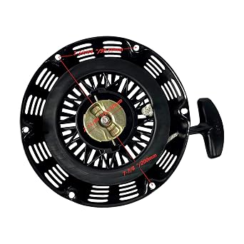 New Recoil Starter for Predator 13HP 420cc 9000/7250W 60340 60349 69736 63970 63968 63969 Generator for Honda GX340 11HP GX390 13HP Engine W/Cap 28400-Z5T-305ZA