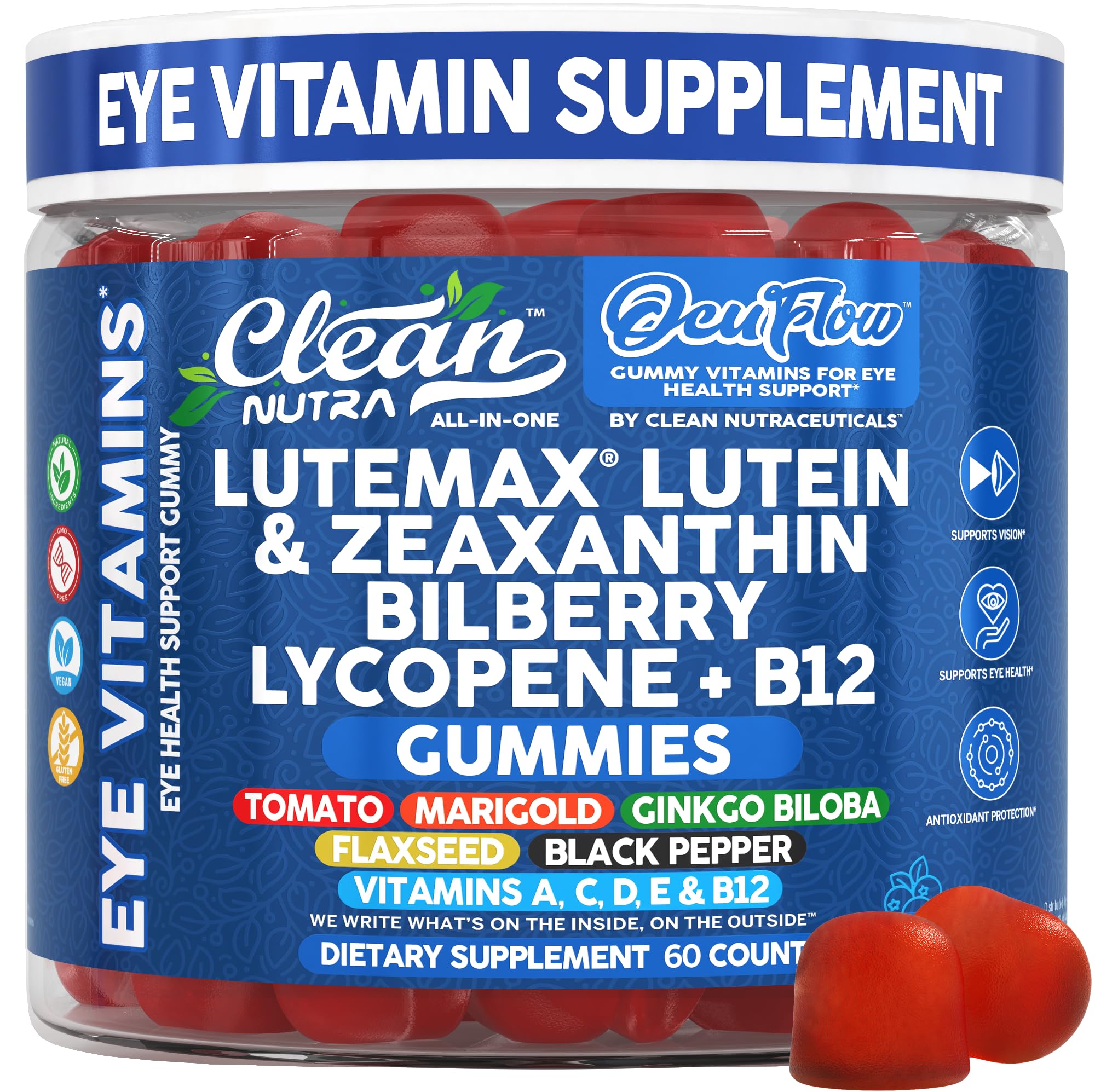 Clean Nutra OcuFlow Gummies