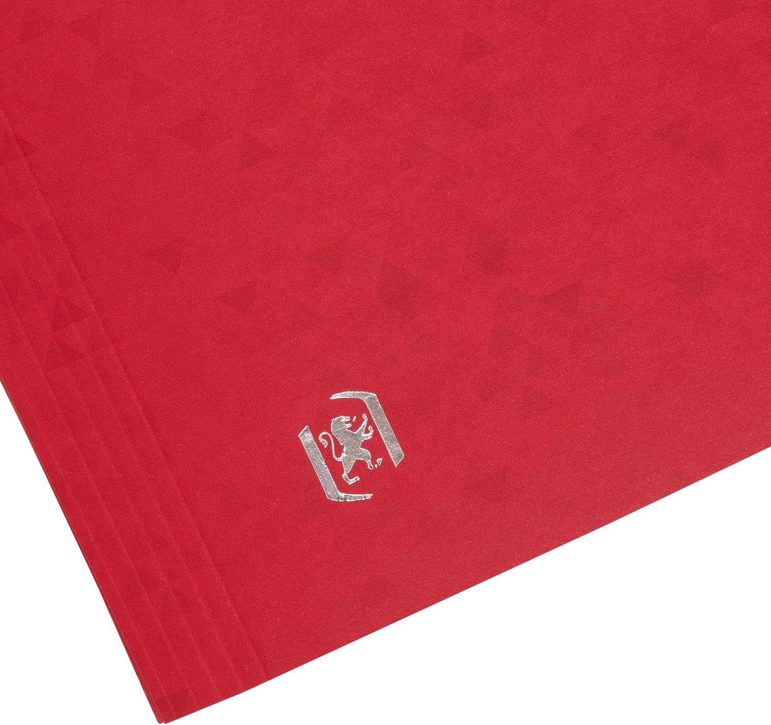 Oxford Top File+ File Folder A4 Commercial and Official Binding Dark Red Pack of 25