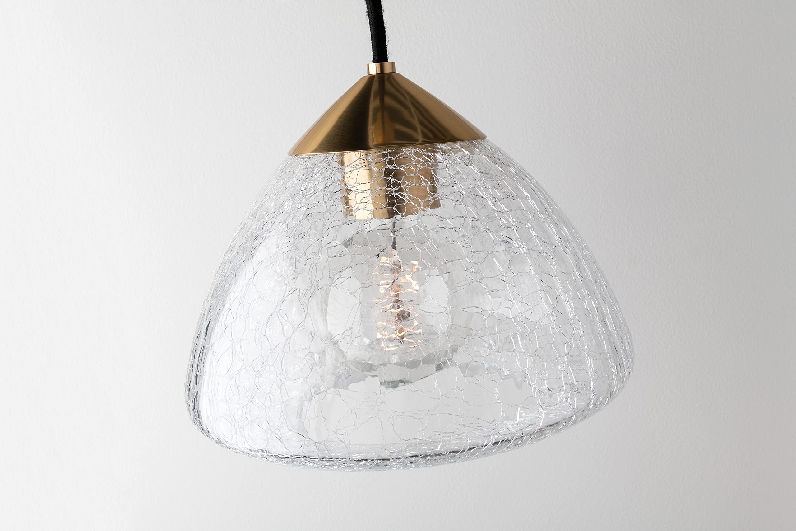 Mitzi H216701L-AGB Maya - 1 Light Pendant 10.5 inches Tall and 12