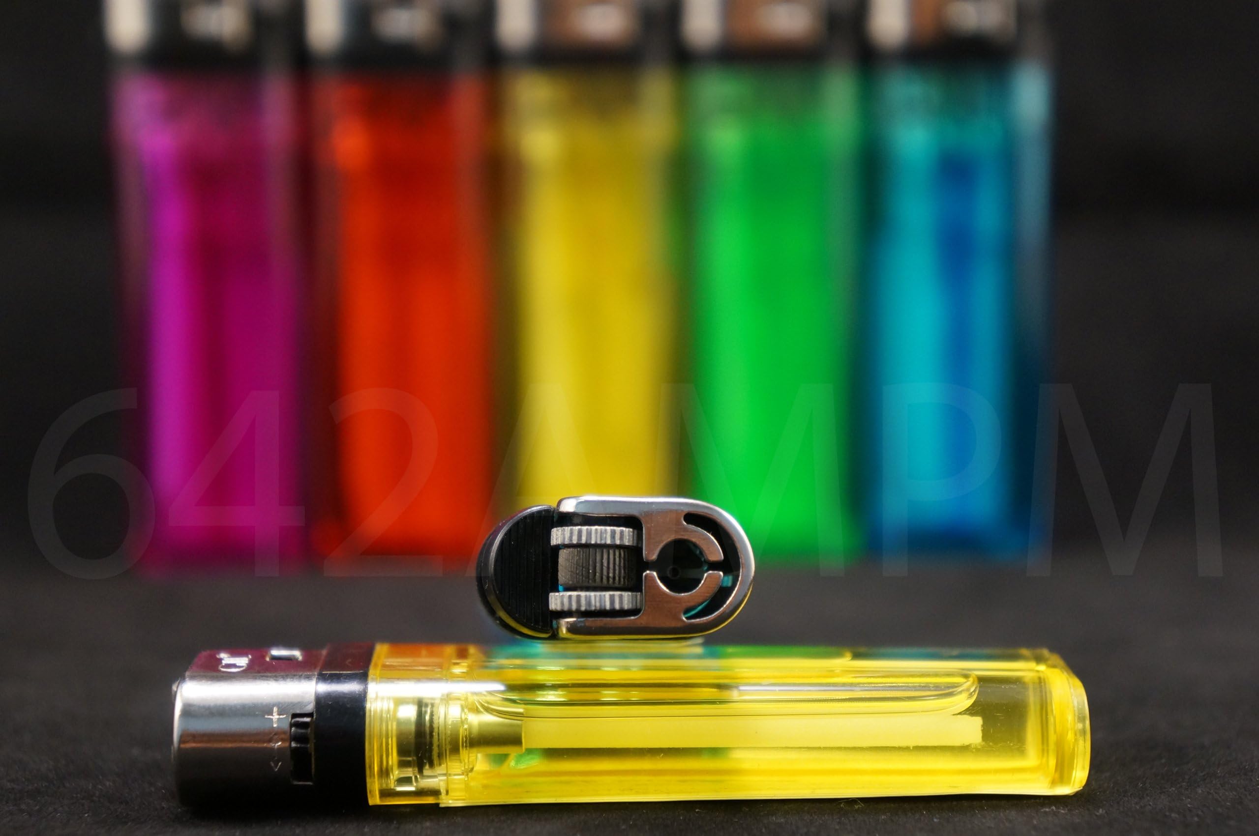 10 Brand New Quality Disposable LIGHTERS Classic Oval Shape