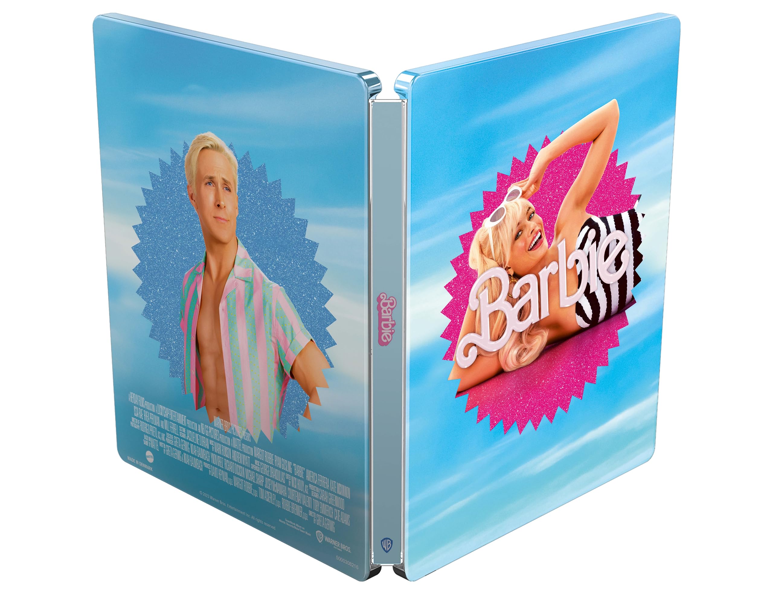 BARBIE STEELBOOK 2 (4K Ultra HD + Blu-Ray)