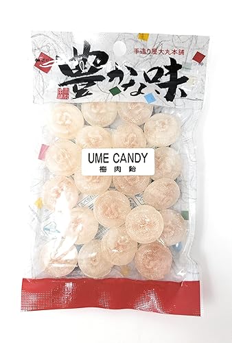 Miniatura 1 de Daimaru Honpo Ume - Caramelo duro saborizado - Importación de Japón 3.8 oz