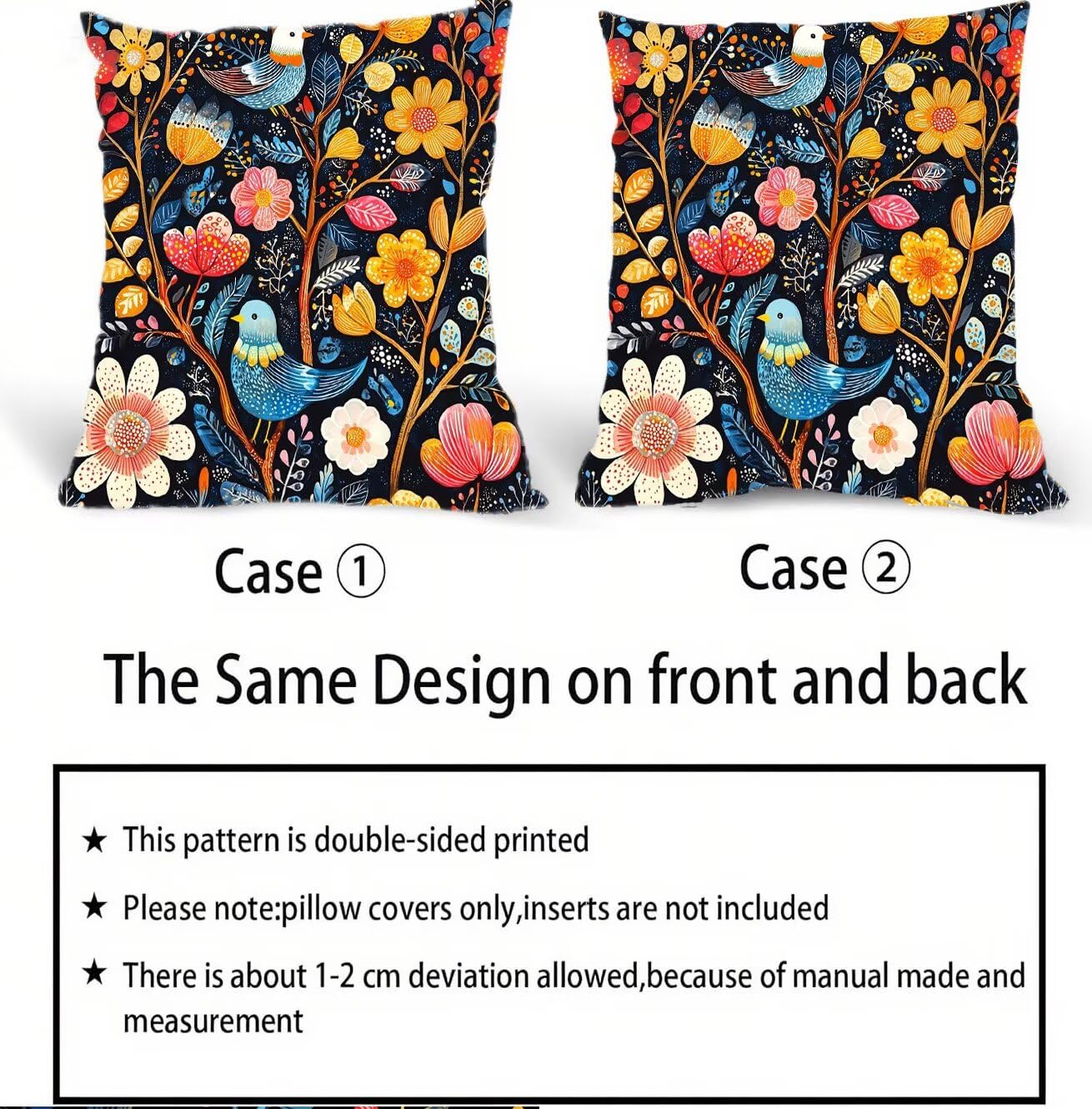 Outdoor Kissen Wasserfest Dekorative 4 er Kissenbezug 55x55cm Frühling Samt Kissenbezüge Farbe kissen Wetterfest Blumen2 Kissenbezug Werden für Heim Sofak Outdoor Garten Stuhl Bett Schlafzimmer F0P300