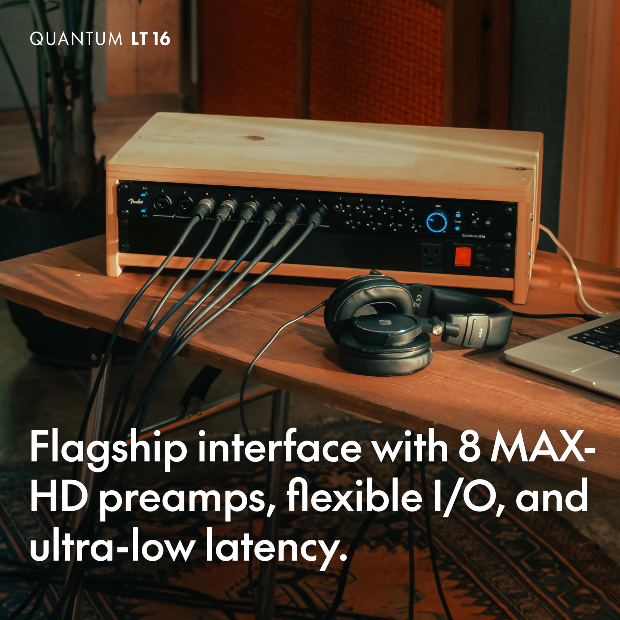 Amazon.co.jp: Fender Quantum LT 16 | 16インチ 8-out USB-C