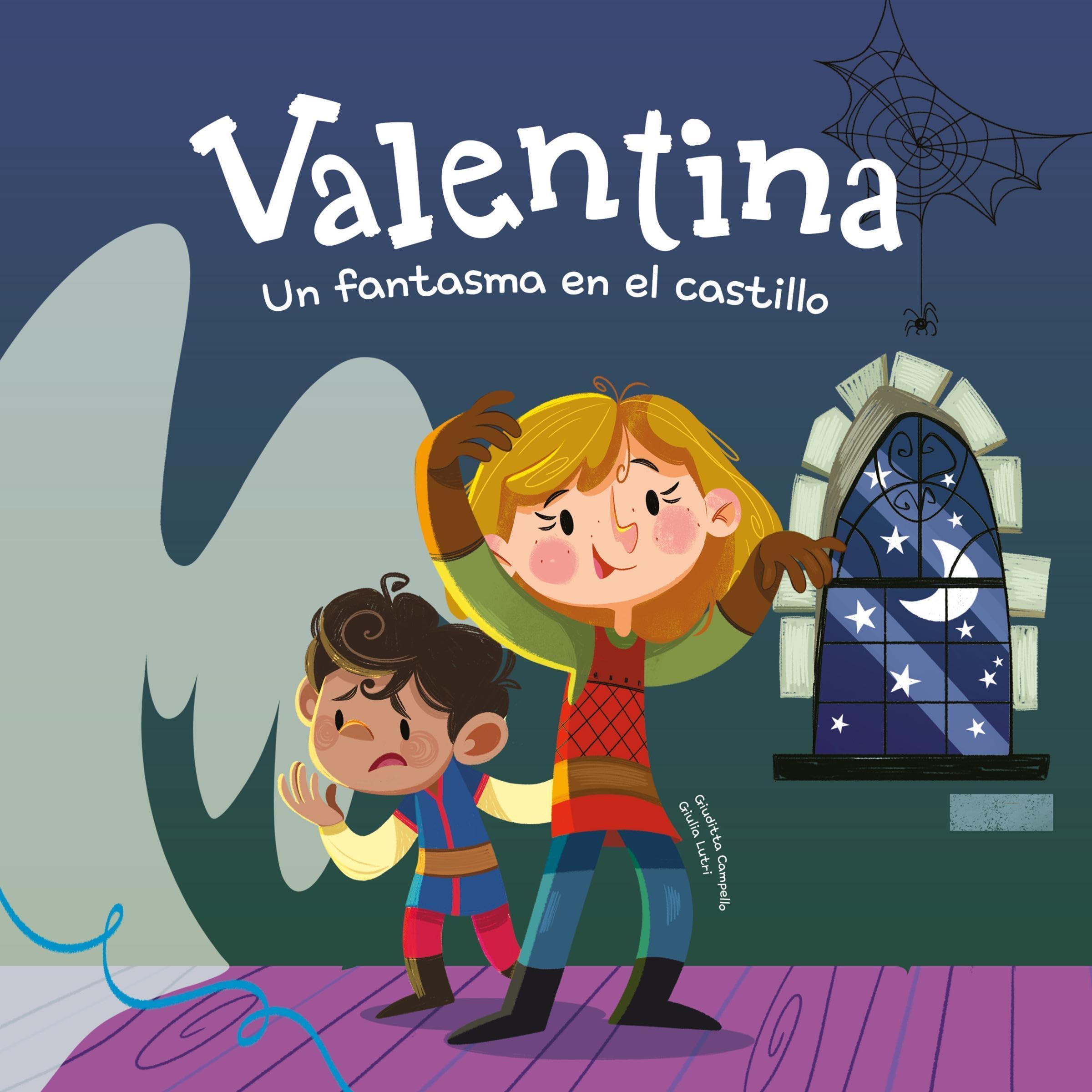 Cover art for Valentina. Un fantasma en el castillo