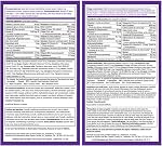 New Chapter Every Multivitamine quotidienne unique de la femme - Os, énergie & Soutien immunitaire - Nourriture entière fermentée Nutriments sans sucre ajouté - Végétarien & Sans gluten - 60 Comprimés