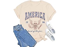 Patriotic USA Shirts for Women: Embracing the American Spirit
