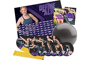 Define & Align: 90 Day Workout Program with 12 Exercise Videos