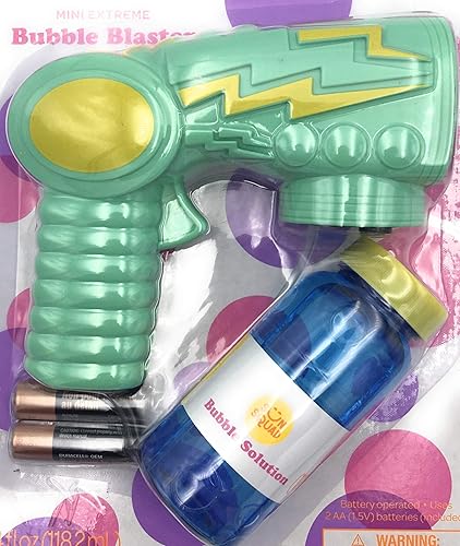 Sun Squad Mimi Extreme Bubble Blaster, Verde (Mint)