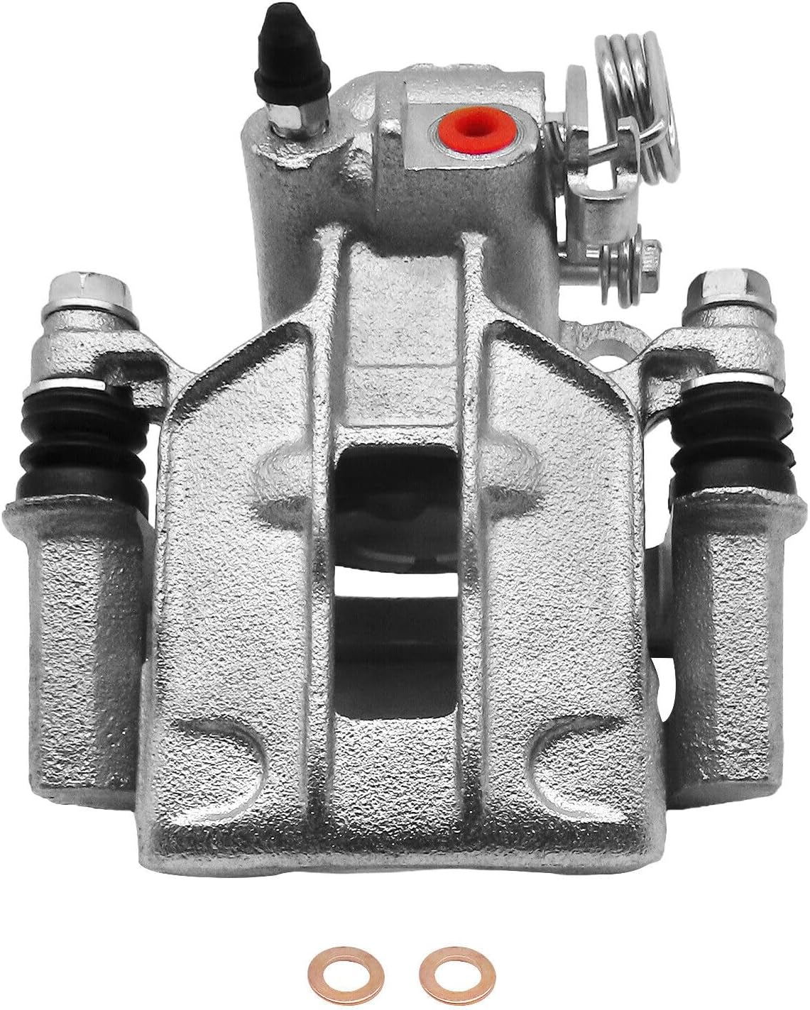 Rear Left Right Disc Brake Calipers with Bracket Kit 2Pcs for Ford Taurus 1993 1994 1995 1996 1997 1998 1999 3.0L V6 GAS