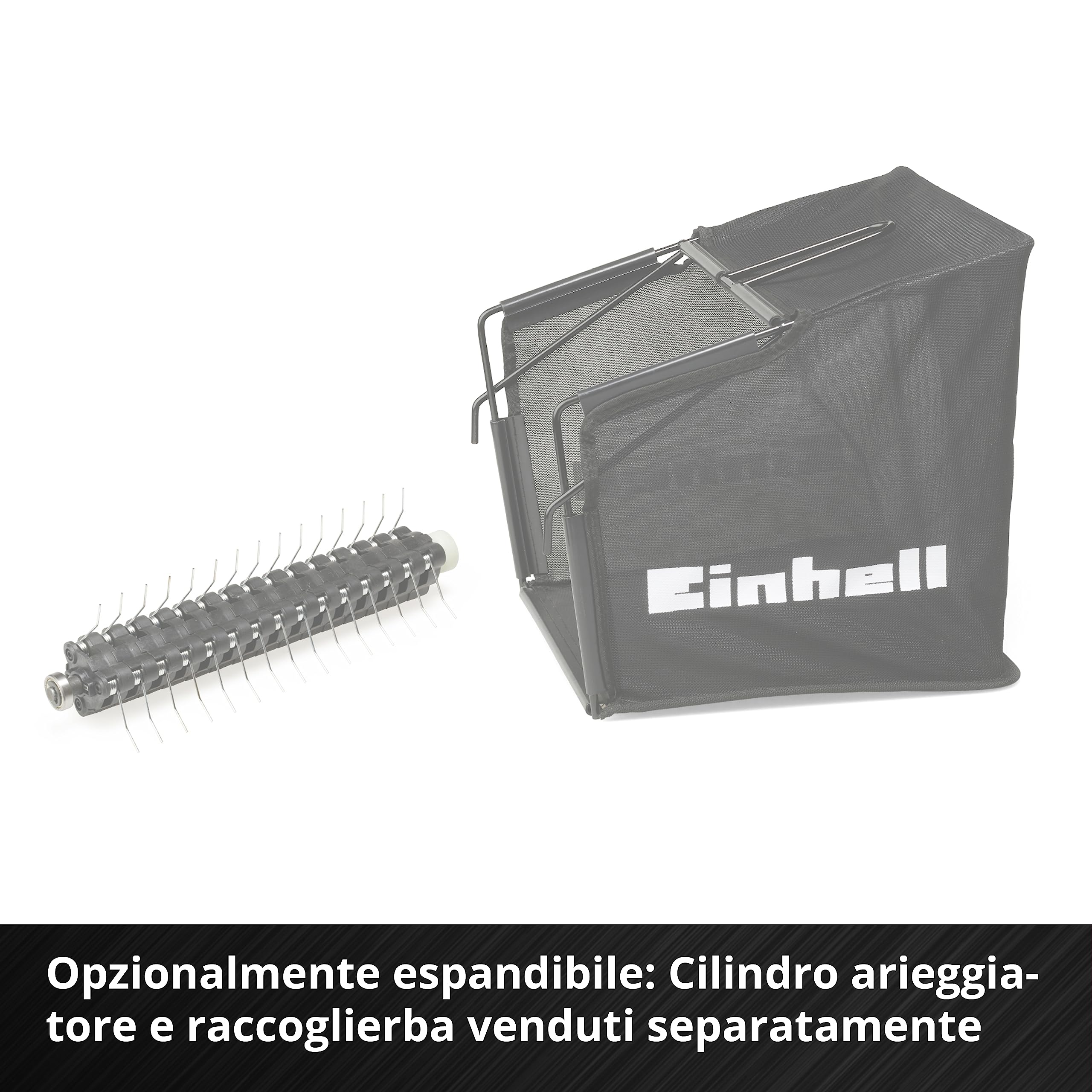 Einhell GC-SC 36/31 Li-Solo Scarificatore Arieggiatore Power X-Change 36V 31 cm