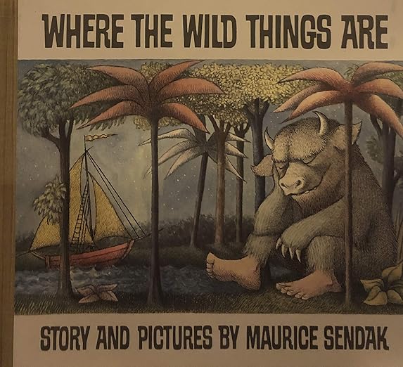 Where the Wild Things Are. 25th Anniversary Edition: Maurice Sendak ...