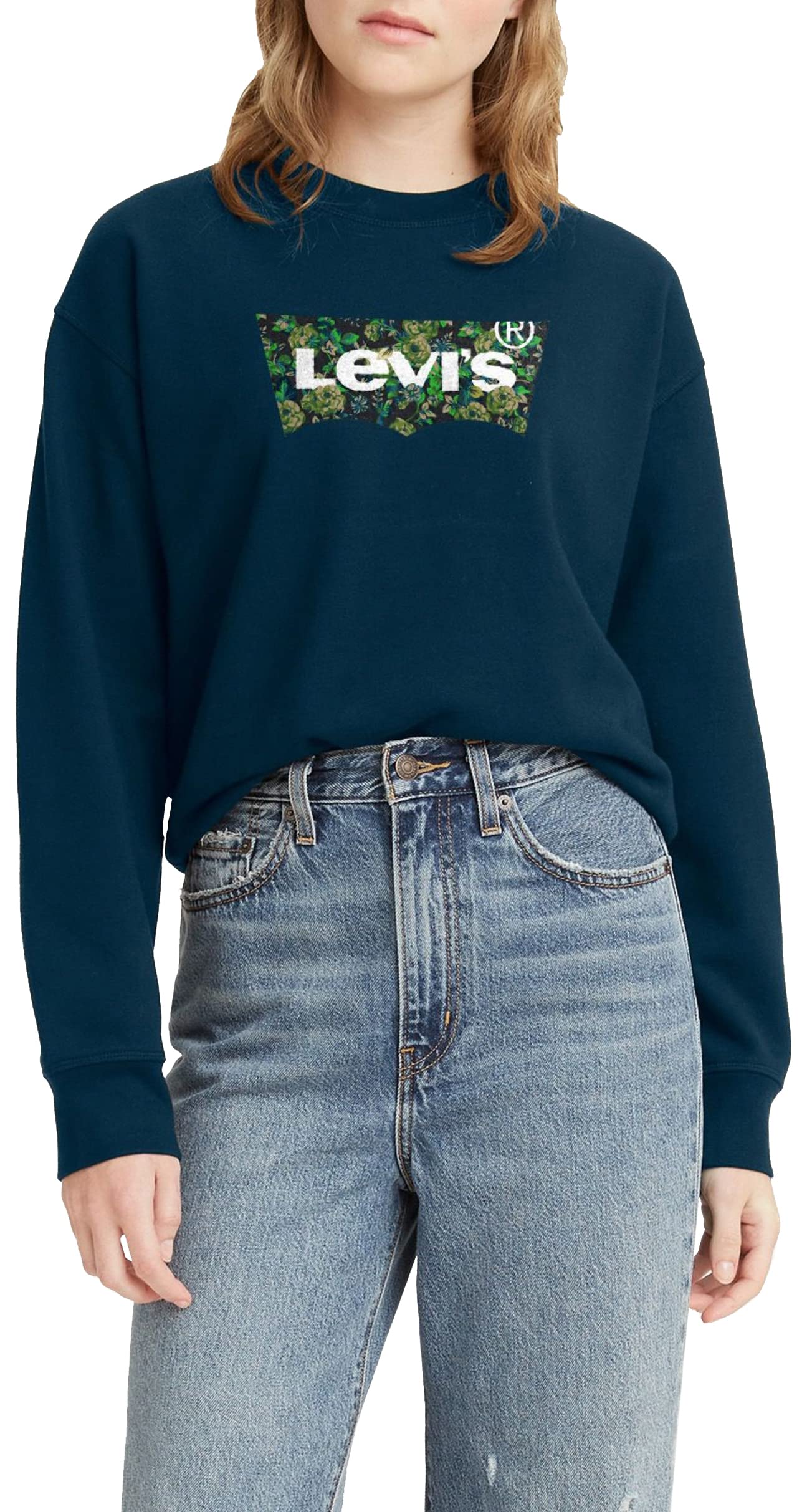 Levi'sWomen's Graphic Standard Crewneck Sweatshirt