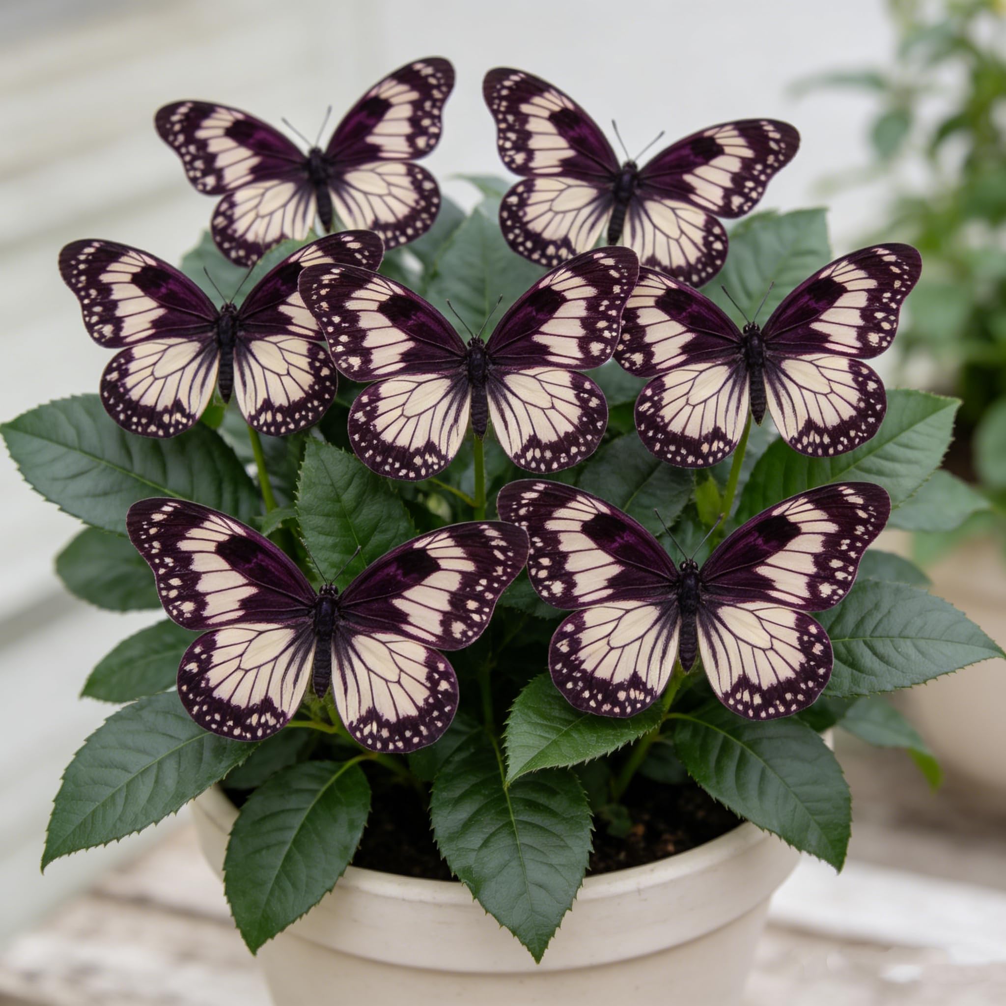 Perennial Shade Loving Butterfly Flower Hosta Bulbs/Spring Planting Summer Blooming for Garden Borders & Landscapes/Excellent display-15 Bulbs-F