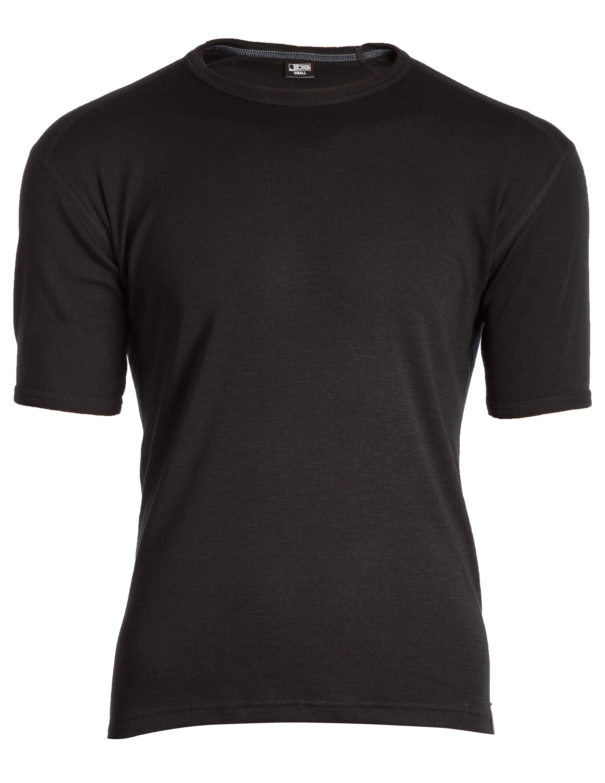 jbs Basic Unterzieh T-Shirt Rundhals Dess. 993 Wool Maglietta a Maniche Corte, Girocollo. Uomo