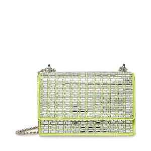 Betsey Johnson Shine On Convertible Flap Bag: Handbags