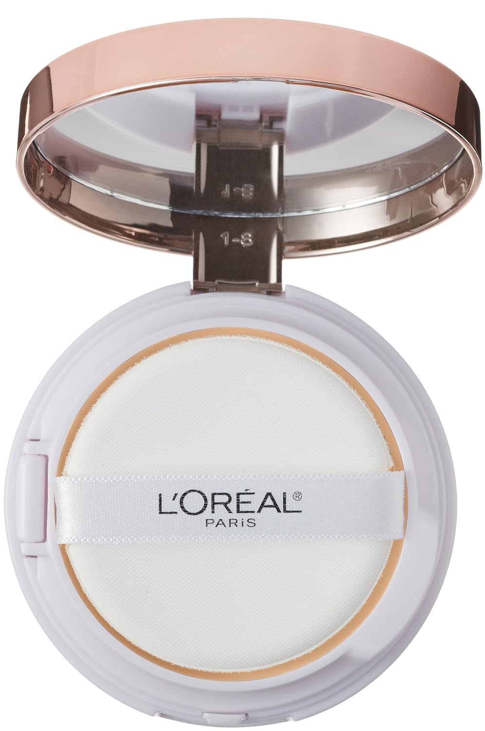 L'Oréal Paris True Match Lumi Cushion Foundation, N2 Classic Ivory, 0.51 oz.