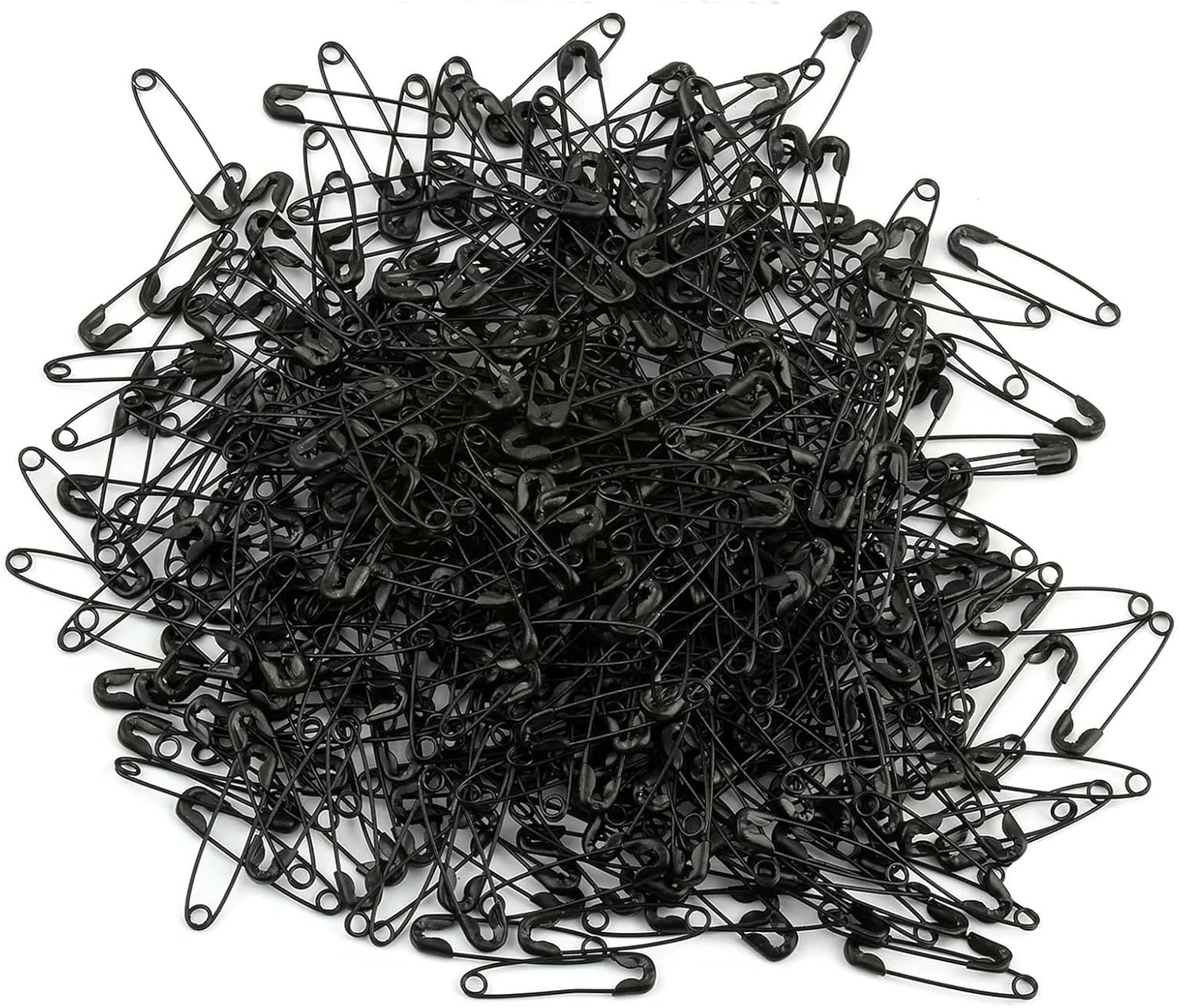 Safety Pins 2000Pcs Small Safety Pins Findings Brooch Sewing Tool Knitting Stitch Marker Tag Pins Clips for Clothes, Sewing, Craft(Anti Copper)