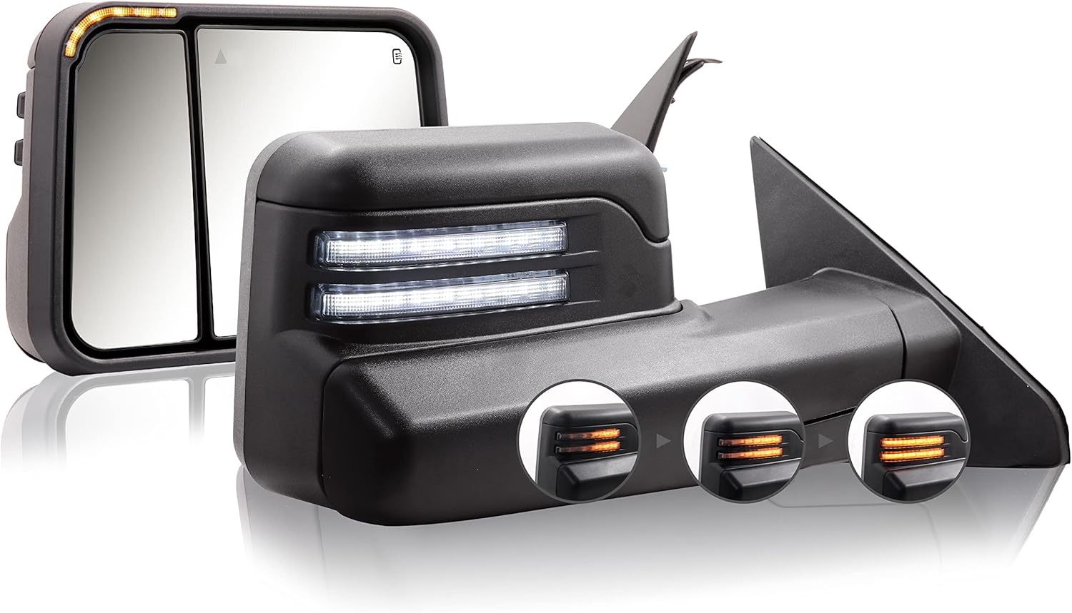 Amazon.com: Switchback Towing Mirror for Dodge Ram - Replacement with