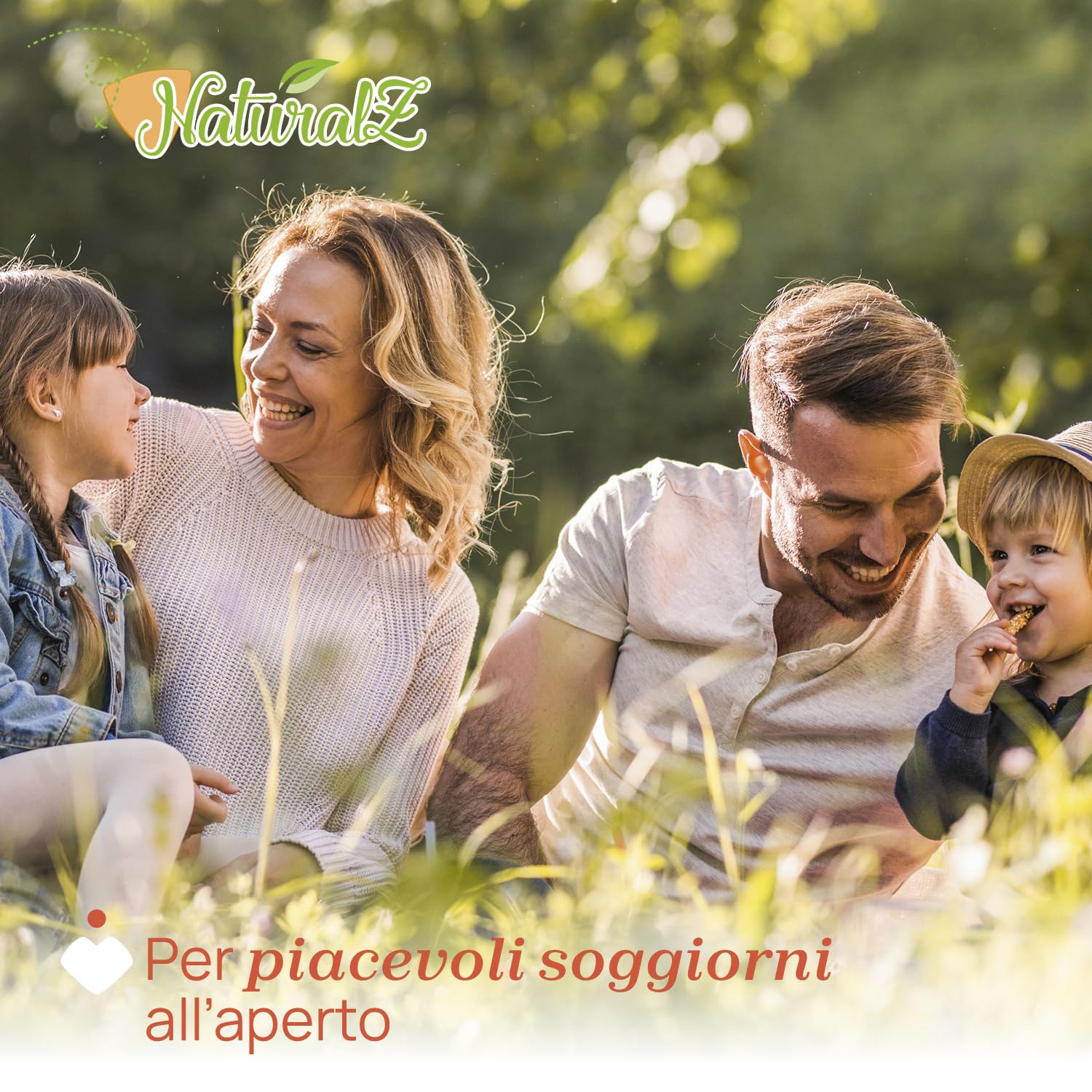 CHICCO NaturalZ Salviette Protettive, 20 pz, Citronella ed Eucalipto, Protezione Naturale Estate
