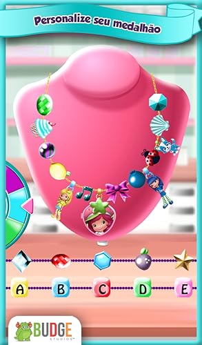 Moranguinho Pocket Lockets – Joalheira