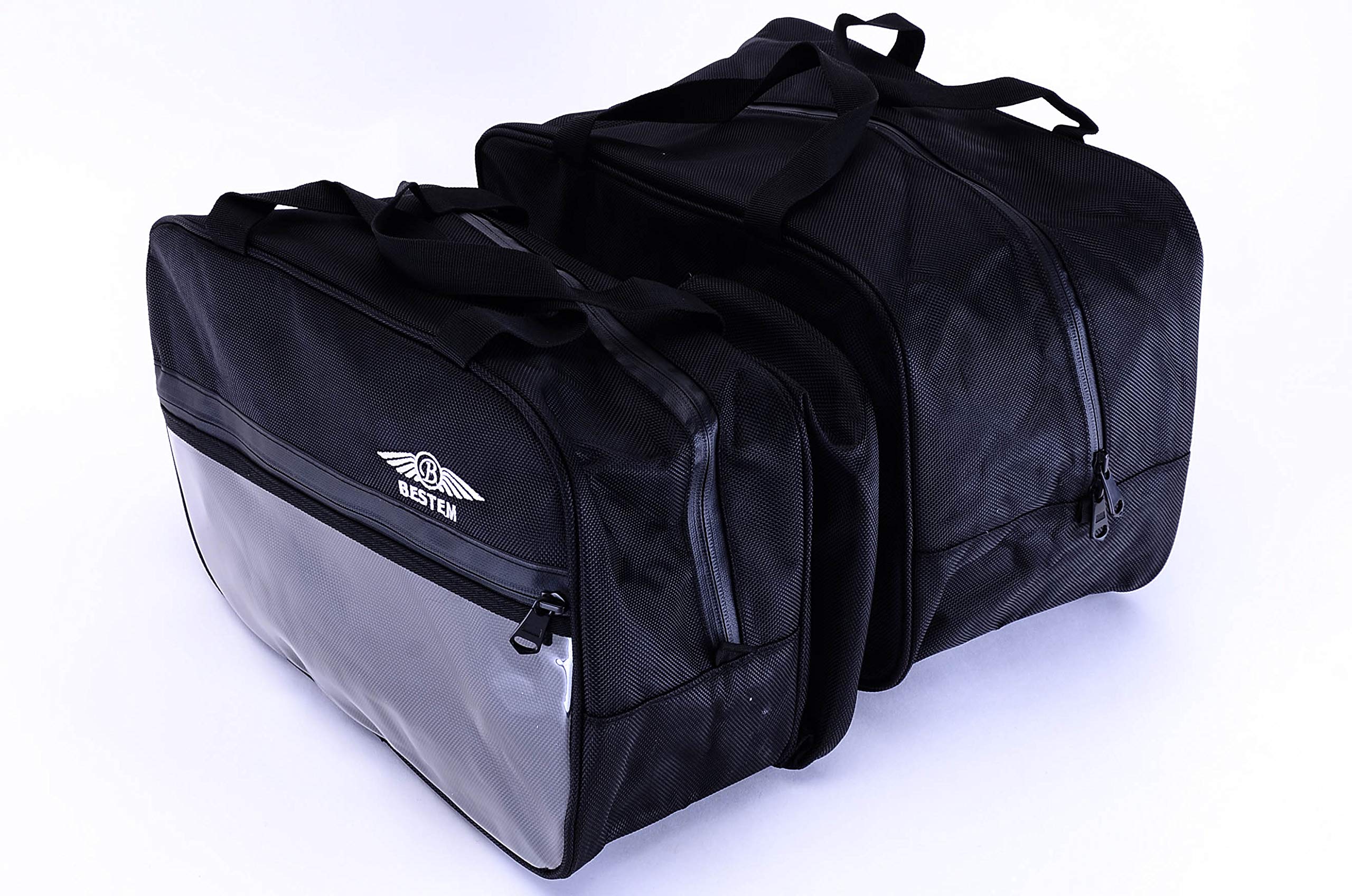 Bestem (LGCA-RT-SDL) Black Saddlebag Liners for Can-Am Spyder RT/L (All Years)