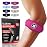 Sleeve Stars Tennis Elbow Brace for Women - Adjustable Tennis Elbow Strap, Golfers Elbow Brace for Men, Counterforce Brace for Tennis Elbow for Tendonitis Relief, Fits 9-23 (Pair/Hot Pink)