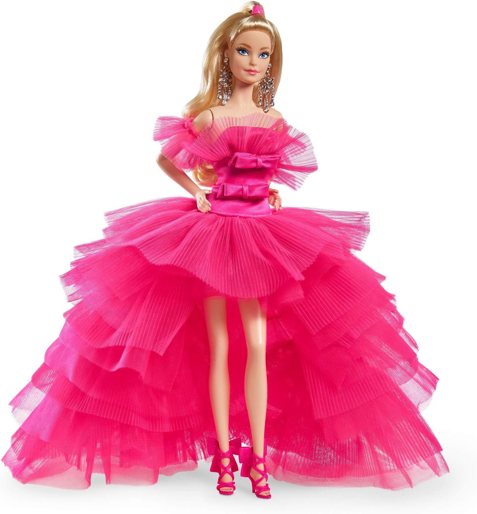 Barbie Pink Collection Doll 0