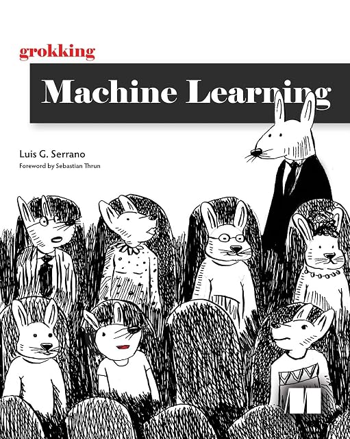 Portada de Grokking Machine Learning